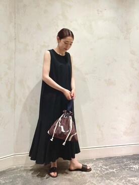 tatsuyamaさん（レディース・164cm）の夏コーディネート