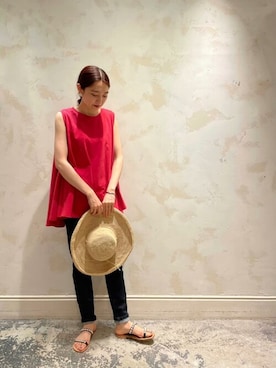 tatsuyamaさん(レディース・164cm)の夏コーディネート