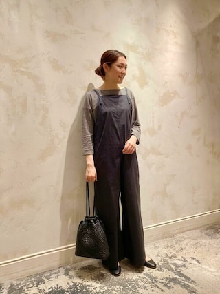 BEARDSLEY（ビアズリー）の「ストレッチサロペット（サロペット 