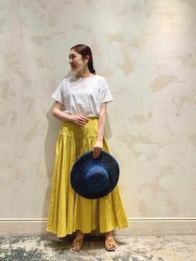 tatsuyamaさん（レディース・164cm）の夏コーディネート