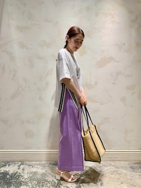 tatsuyamaさん(レディース・164cm)の夏コーディネート