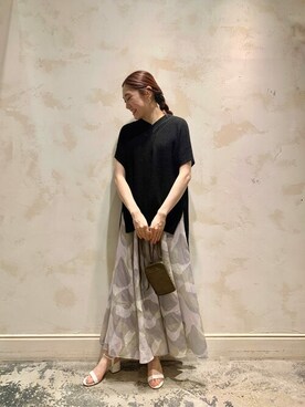 tatsuyamaさん(レディース・164cm)の夏コーディネート