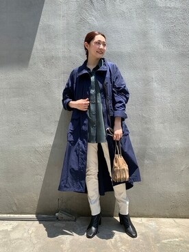 tatsuyamaさん（レディース・164cm）の夏コーディネート