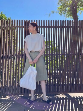 tatsuyamaさん(レディース・164cm)の夏コーディネート