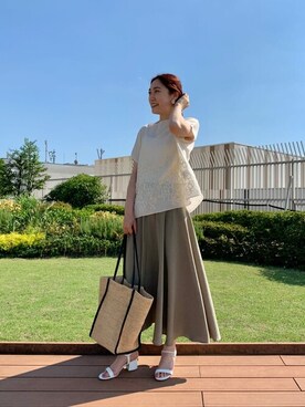 tatsuyamaさん(レディース・164cm)の夏コーディネート