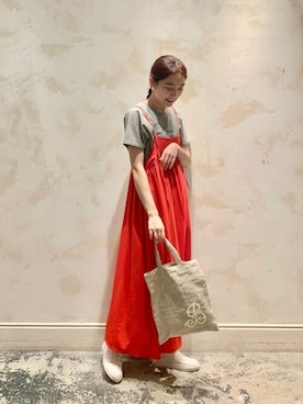 tatsuyamaさん（レディース・164cm）の夏コーディネート