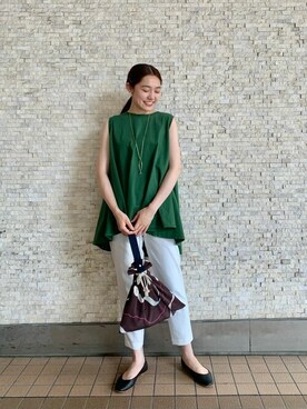 tatsuyamaさん(レディース・164cm)の夏コーディネート