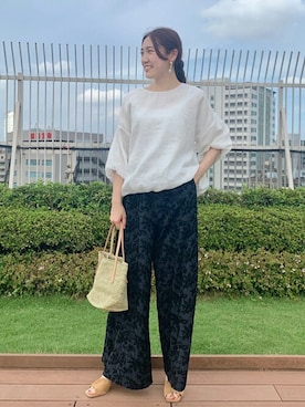 tatsuyamaさん（レディース・164cm）の夏コーディネート