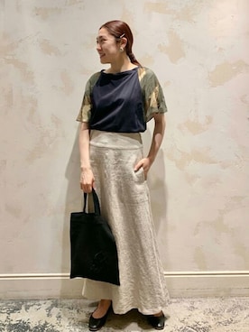 tatsuyamaさん(レディース・164cm)の夏コーディネート