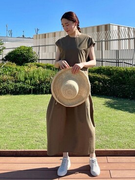 tatsuyamaさん（レディース・164cm）の夏コーディネート