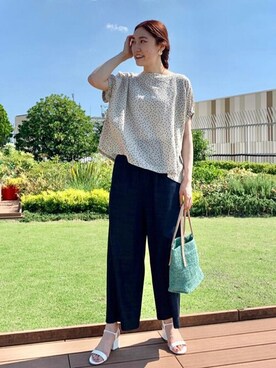 tatsuyamaさん（レディース・164cm）の夏コーディネート