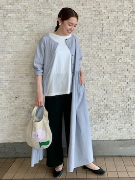 tatsuyamaさん（レディース・164cm）の夏コーディネート