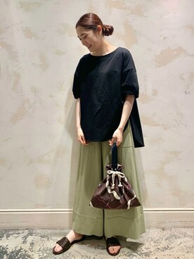 tatsuyamaさん(レディース・164cm)の夏コーディネート