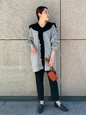 tatsuyamaさん（レディース・164cm）の秋コーディネート