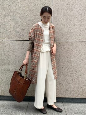 tatsuyamaさん（レディース・164cm）の秋コーディネート