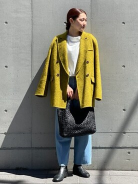 tatsuyamaさん（レディース・164cm）の秋コーディネート