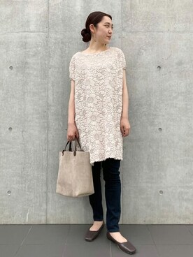 tatsuyamaさん（レディース・164cm）の秋コーディネート