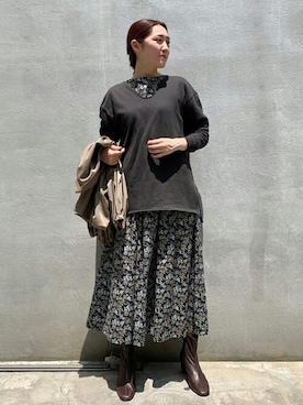 tatsuyamaさん（レディース・164cm）の秋コーディネート