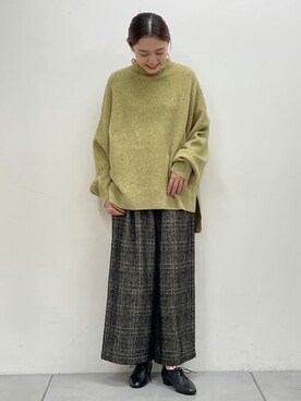 tatsuyamaさん(レディース・164cm)の秋コーディネート