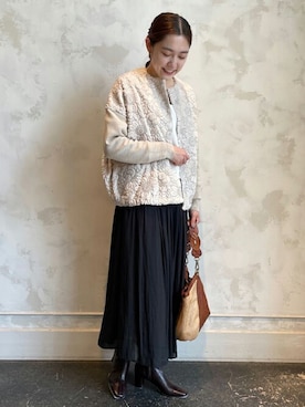 tatsuyamaさん（レディース・164cm）の秋コーディネート