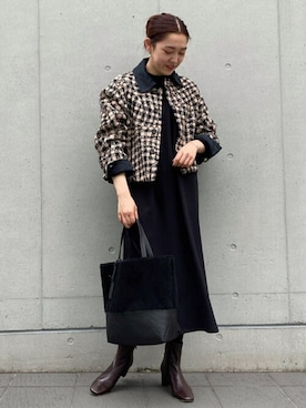 tatsuyamaさん（レディース・164cm）の秋コーディネート