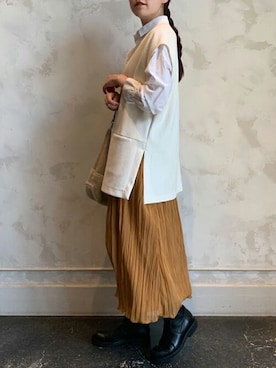 tatsuyamaさん（レディース・164cm）の秋コーディネート
