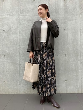 tatsuyamaさん（レディース・164cm）の秋コーディネート