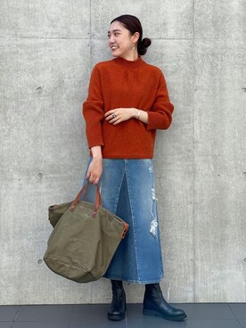 tatsuyamaさん（レディース・164cm）の秋コーディネート