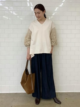 tatsuyamaさん（レディース・164cm）の秋コーディネート