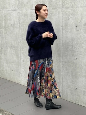 tatsuyamaさん（レディース・164cm）の冬コーディネート