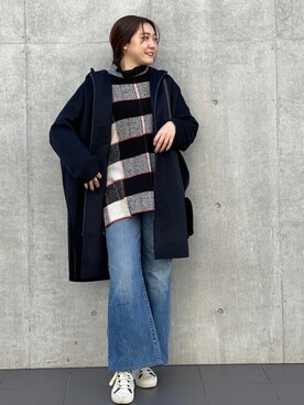 tatsuyamaさん(レディース・164cm)の冬コーディネート