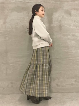 tatsuyamaさん（レディース・164cm）の冬コーディネート