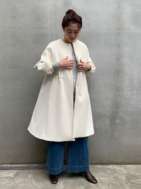 tatsuyamaさん（レディース・164cm）の冬コーディネート