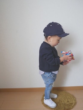 souta✭さん（キッズ・80cm）の春コーディネート