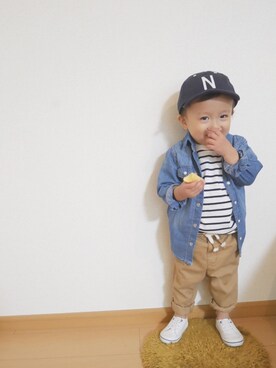 souta✭さん(キッズ・80cm)の春コーディネート