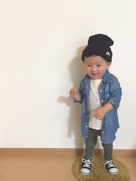 souta✭さん(キッズ・80cm)の春コーディネート