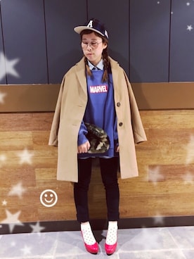 ゆっこさんのコーディネート