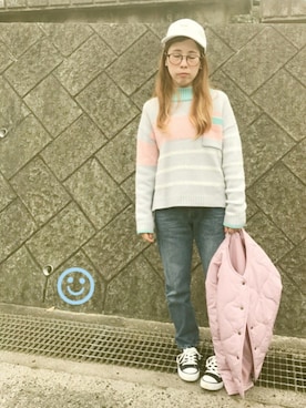 ゆっこさん（レディース・152cm）の秋コーディネート