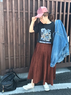 ゆっこさんのコーディネート