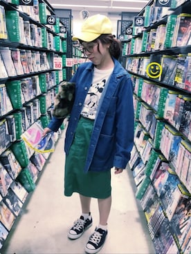 ゆっこさんのコーディネート