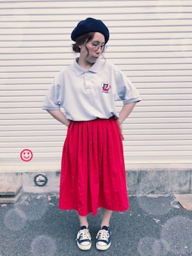 ゆっこさんのコーディネート