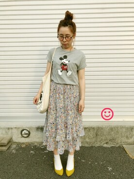 ゆっこさんのコーディネート