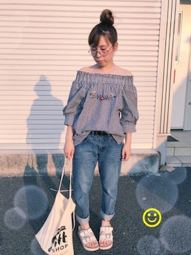 ゆっこさんのコーディネート