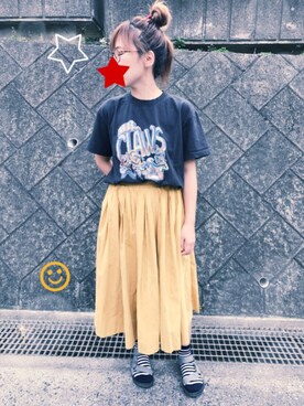 ゆっこさんのコーディネート