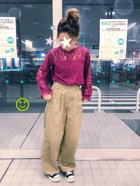 ゆっこさんのコーディネート