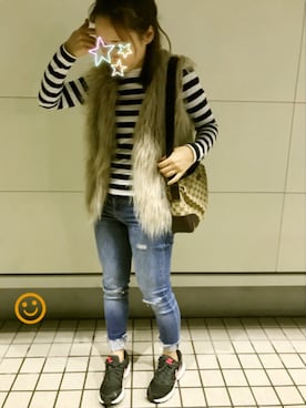 ゆっこさんのコーディネート