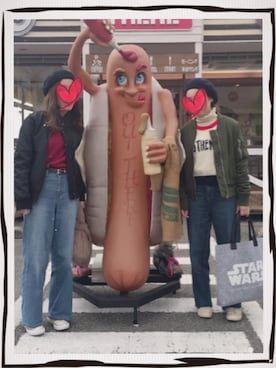 ゆっこさんのコーディネート