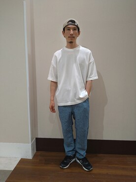 いっぺーさん（メンズ・173cm）の春コーディネート