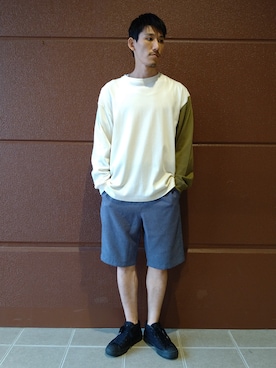 いっぺーさん(メンズ・173cm)の春コーディネート