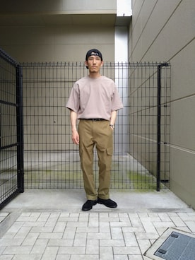 いっぺーさん（メンズ・173cm）の春コーディネート